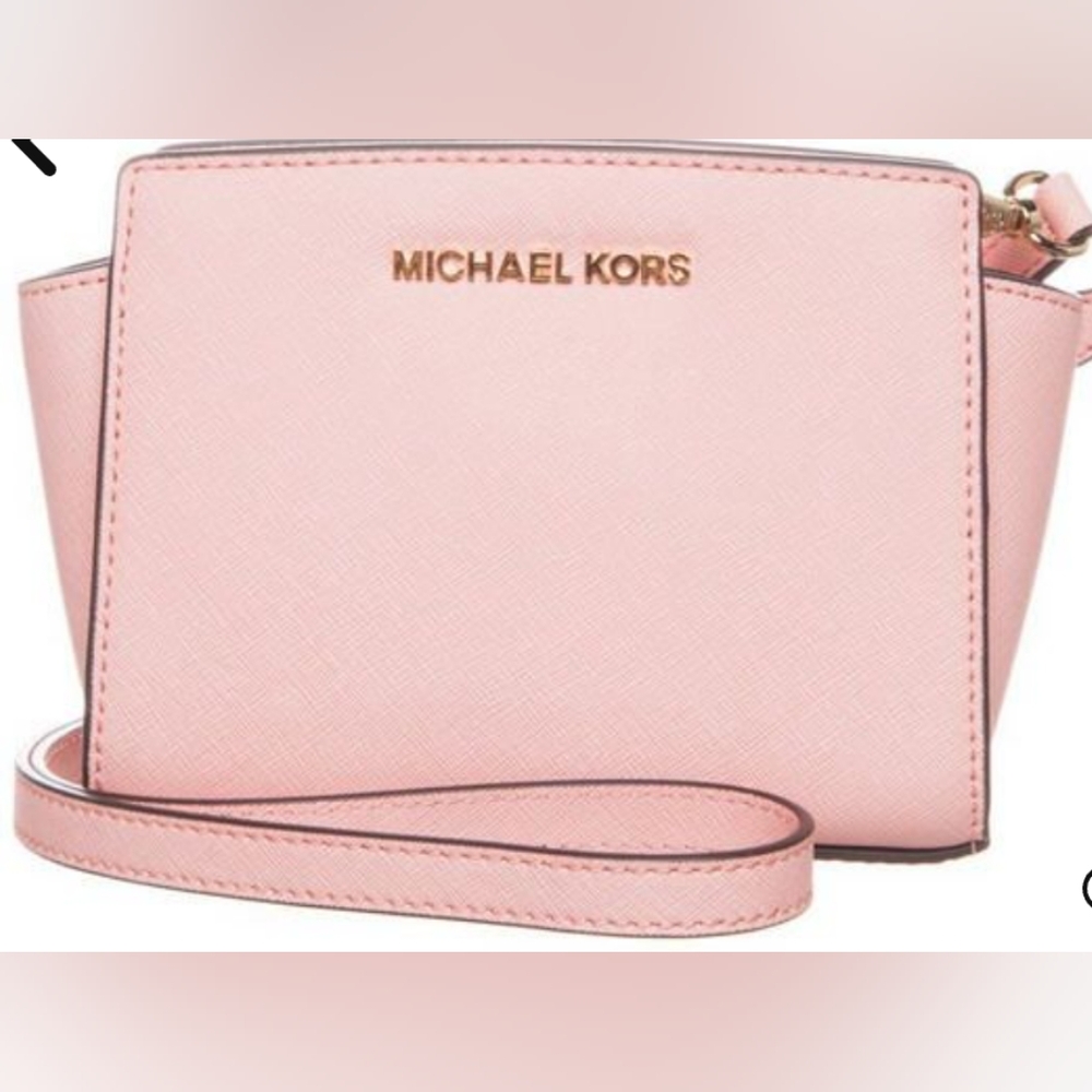 Michael Kors Blush Crossbody Bag